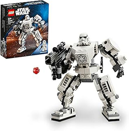 LEGO® Star Wars Stormtrooper Robotu 75370-6 Yaş ve Üzeri Çocuklar için Yaratıcı Oyuncak Yapım Seti