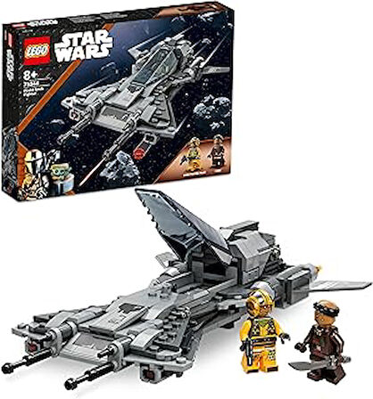 LEGO® Star Wars™ Korsan Snub Fighter 75346-8 Yaş ve Üzeri için İnşa Edilebilen Starfighter İçeren Yaratıcı Oyuncak Yapım Seti