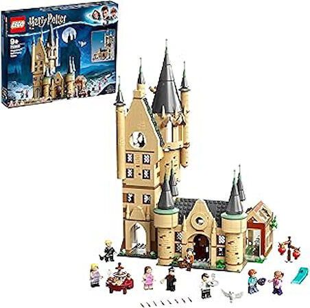 LEGO® Harry Potter Hogwarts Astronomi Kulesi 75969-9 Yaş ve Üzeri İçin Sihirli Kale İçeren Koleksiyonluk Yaratıcı Yapım Seti