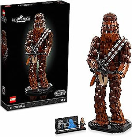 LEGO® Star Wars™ Chewbacca™ 75371 - Yetişkinler için İnşa Edilebilen Koleksiyonluk Figür Yapım Seti