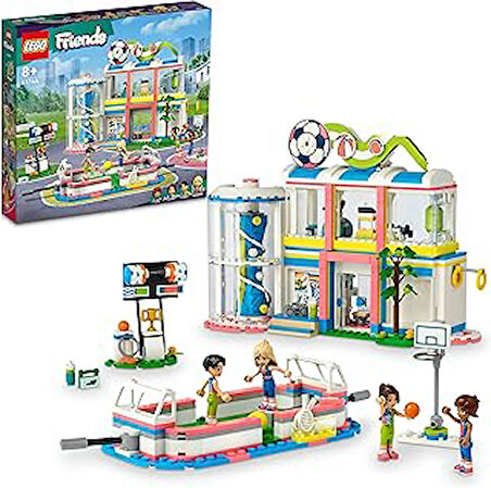 LEGO® Friends Spor Merkezi 41744 Oyuncak Yapım Seti