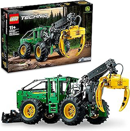 LEGO® Technic John Deere 948L-II Orman Makinesi 42157 Oyuncak Yapım Seti