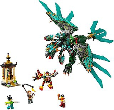 80056 LEGO® Monkie Kid Dokuz Başlı Canavar