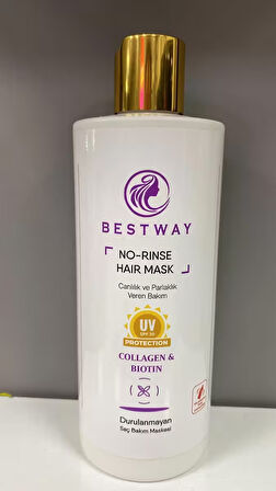 BESTWAY KUAFÖR KOLAJEN BİOTİN DURULANMAYAN SAÇ MASKESİ