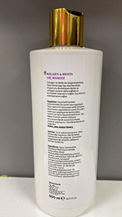 BESTWAY KUAFÖR KOLAJEN BİOTİN DURULANMAYAN SAÇ MASKESİ