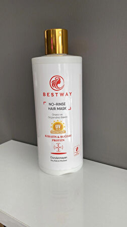 BESTWAY KERATİN BUĞDAY VE PROTEIN DURULANMAYAN SAÇ MASKESI
