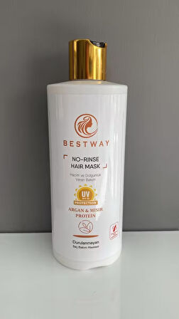 BESTWAY ARGAN VE MISIR DURULANMAYAN SAÇ MASKESİ