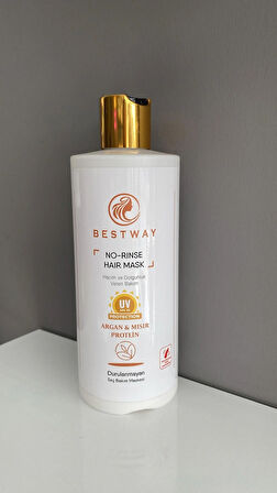 BESTWAY ARGAN VE MISIR DURULANMAYAN SAÇ MASKESİ