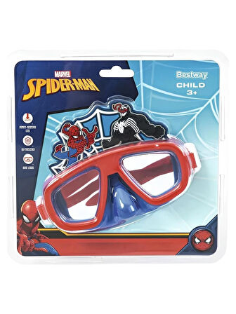 Bestway SPIDERMAN FİGÜRLÜ DENİZ GÖZLÜĞÜ MASKESİ