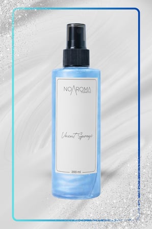 BLU DE CHAN-NEL ERKEK PARFÜM KOKULU IŞILTILI VÜCUT SPREYİ 200 ML