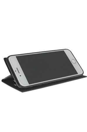 Buway Samsung Galaxy M30s Kartvizitli Cüzdan Kılıf