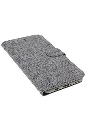 Buway Samsung Galaxy Note 4 Kartvizitli Cüzdan Kılıf