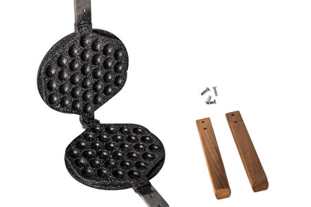 Granit Bubble Waffle Tavası – Döküm Waffle Tavası