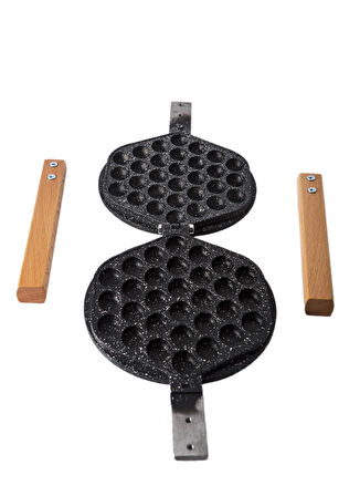 Granit Bubble Waffle Tavası – Döküm Waffle Tavası