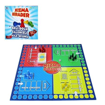Kızma Birader Aile Oyunu