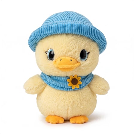10029 ASORTİ ŞAPKALI CİVCİV PELUŞ 25CM PELUŞ