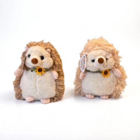 10024 ASORTİ KİRPİ PELUŞ 24CM OYUNCAK PELUŞ