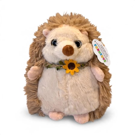 10024 ASORTİ KİRPİ PELUŞ 24CM OYUNCAK PELUŞ
