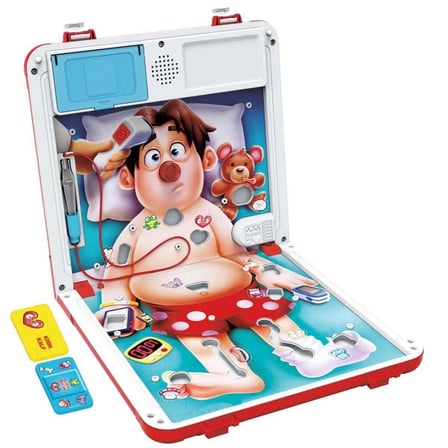 Sesli ve Işıklı Süper Doktor Kutu Oyunu - INT-G0951