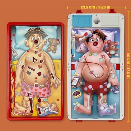 Sesli ve Işıklı Süper Doktor Kutu Oyunu - INT-G0951