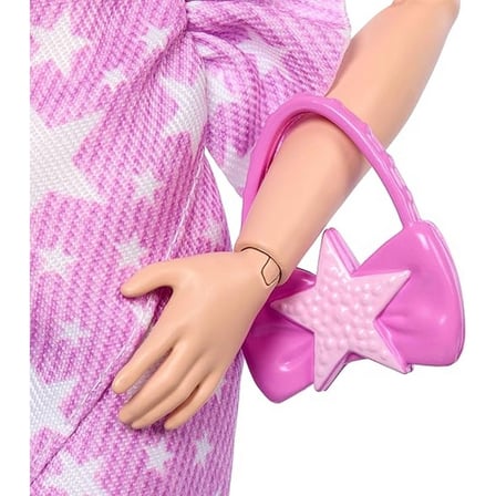Deluxe Style Star Wrap Dress