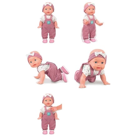 Bebek Yürümeyi Öğreniyor Sesli