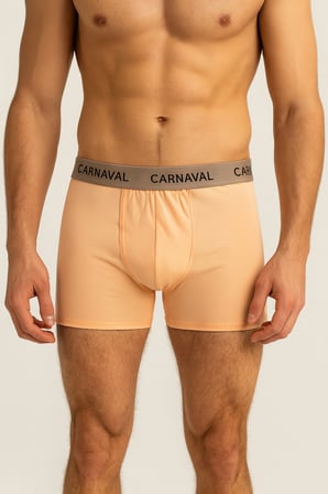Erkek Boxer 5'li Set – Carnaval Glow Peach