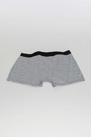 Erkek 4'lü Boxer Avantajlı Paket-Gri-XL
