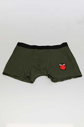 Erkek 4'lü Boxer Avantajlı Paket-Haki-XL
