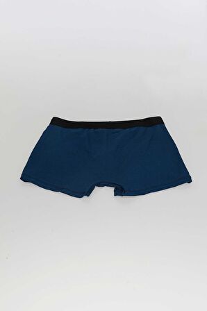 Erkek 4'lü Boxer Avantajlı Paket-İndigo-M