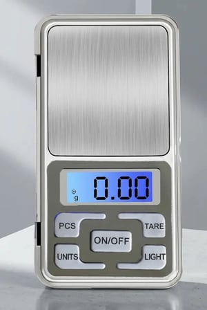 500 gr 0.01 gr Hassas Kuyumcu Terazisi Dijital Eczane Tartısı LCD Ölçüm Cihazı Cep Tipi