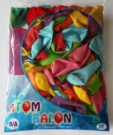 9/a Balon 100 Parça Bx40