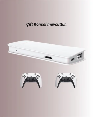 Retro Oyun Konsolu – 20.000 Yüklü Oyun