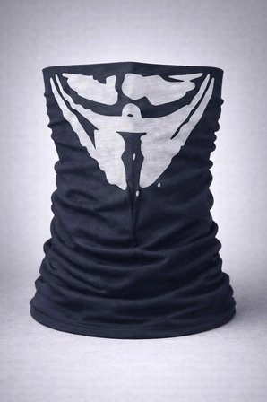 Vendetta Maskesi Desenli Baf Bandana – Çok Amaçlı Yüz Boyunluk Bandana 4 No Bx40