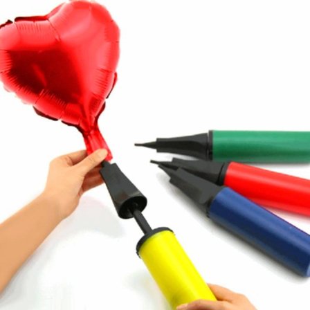 Tek Taraflı Hızlı Balon Şişirme Plates Topu Şişirme Pompası Bx40