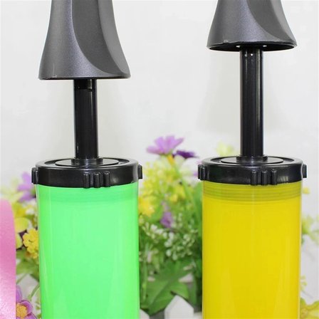 Tek Taraflı Hızlı Balon Şişirme Plates Topu Şişirme Pompası Bx40