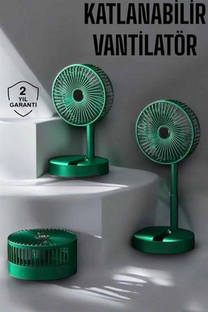 Masaüstü Taşınabilir Mini Soğutucu Vantilatör