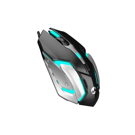Usb Kablolu - Oyuncu Mouse - Fare Rgb Işıklı 3d - 1200dpı Mouse 1.5mt Kablo Bx40