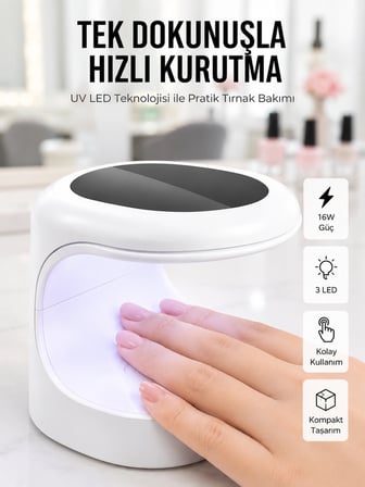 PROTEZ TIRNAK KURUTMA