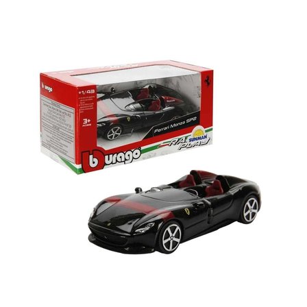 36000 Burago Race Play 1:43 Model Arabalar -