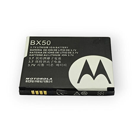 Motorola BX50 Batarya RAZR2 V9 RAZR2 V9m Q9 Q9m Q9 Uyumlu Batarya
