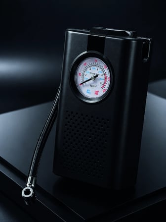 Otomobil Bisiklet ve Motosiklet İçin Taşınabilir Lastik Hava Pompası