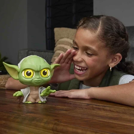 Sesli ve Işıklı Star Wars Force N Telling Yoda Figür  cm