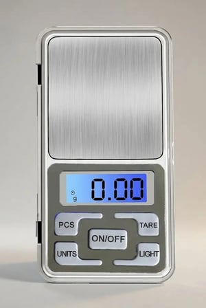 Cep Tipi Hassas Terazi 500 gr 0.01 gr Dijital Kuyumcu Eczane LCD Ölçüm Cihazı Hassas