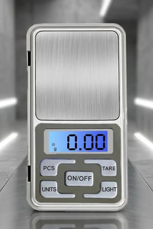 Cep Tipi Hassas Terazi 500 gr 0.01 gr Dijital Kuyumcu Eczane LCD Ölçüm Cihazı Hassas