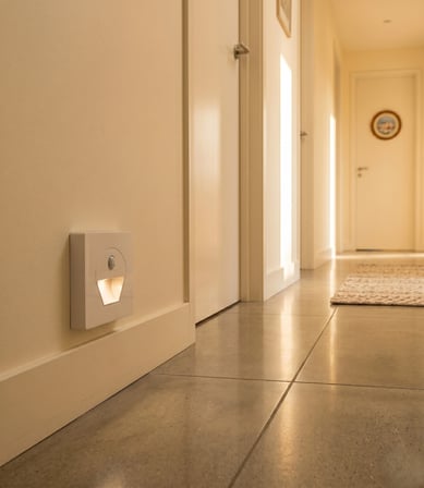 1 Adet CATA CT 5170 Beyaz Kasa 1W Sensörlü Koridor Aydınlatması 3200K Gün Işığı