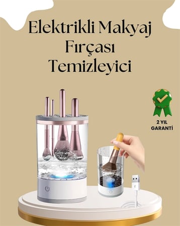 Çoklu Fırça Uyumu Sunan Temizleyici Cihaz