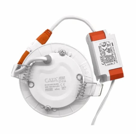 1 Adet CATA CT 5144 Sıva Altı 3W Led Spot 6400K Beyaz Işık