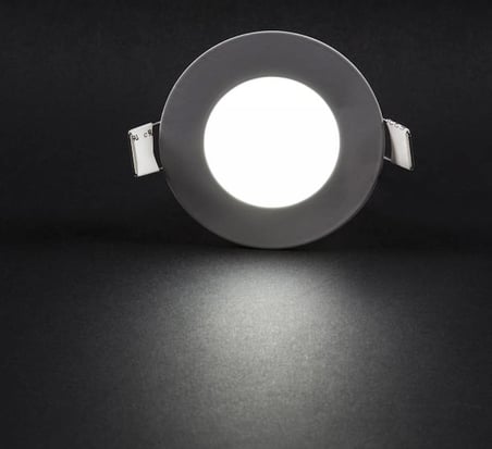 1 Adet CATA CT 5144 Sıva Altı 3W Led Spot 6400K Beyaz Işık