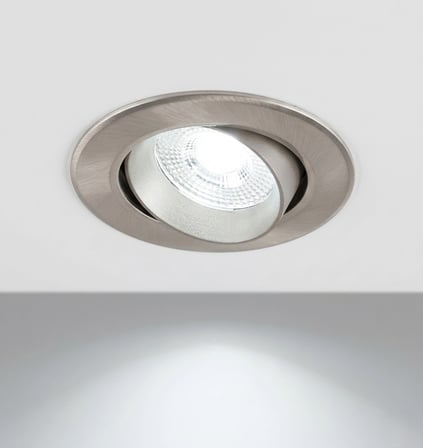 1 Adet CATA CT 5252 Akik Satin Kasa 7W Sıva Altı Led Spot Beyaz Işık 6400K